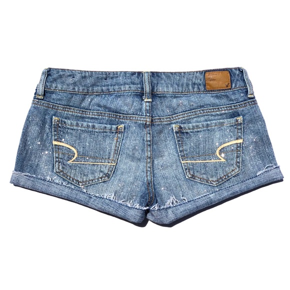 ✨ Glitter Jean Shorts ✨ - Picture 8 of 8